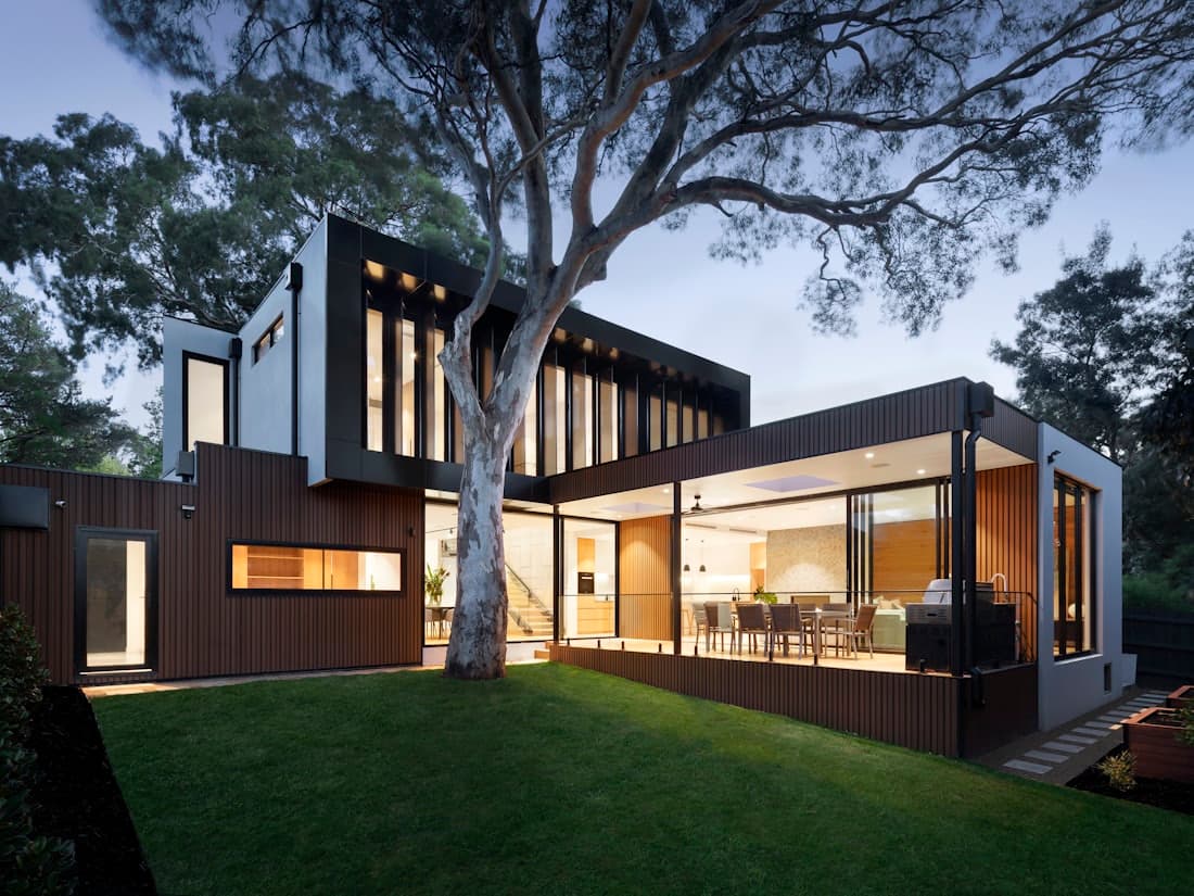 A modern architect-designed investment property