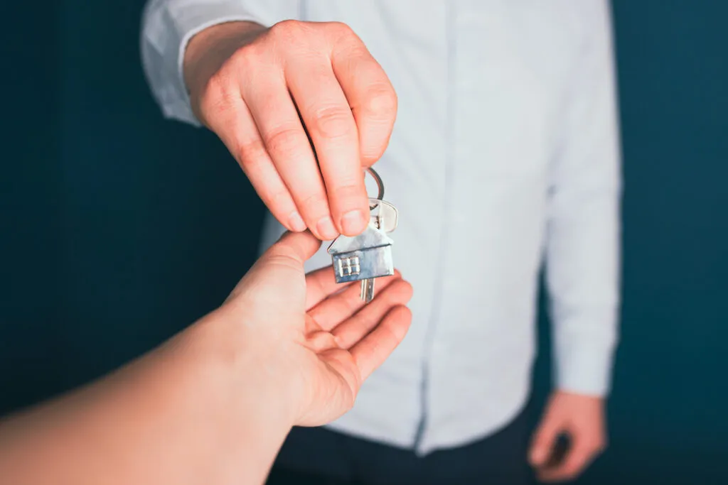 You cannot just hand over a mortgage