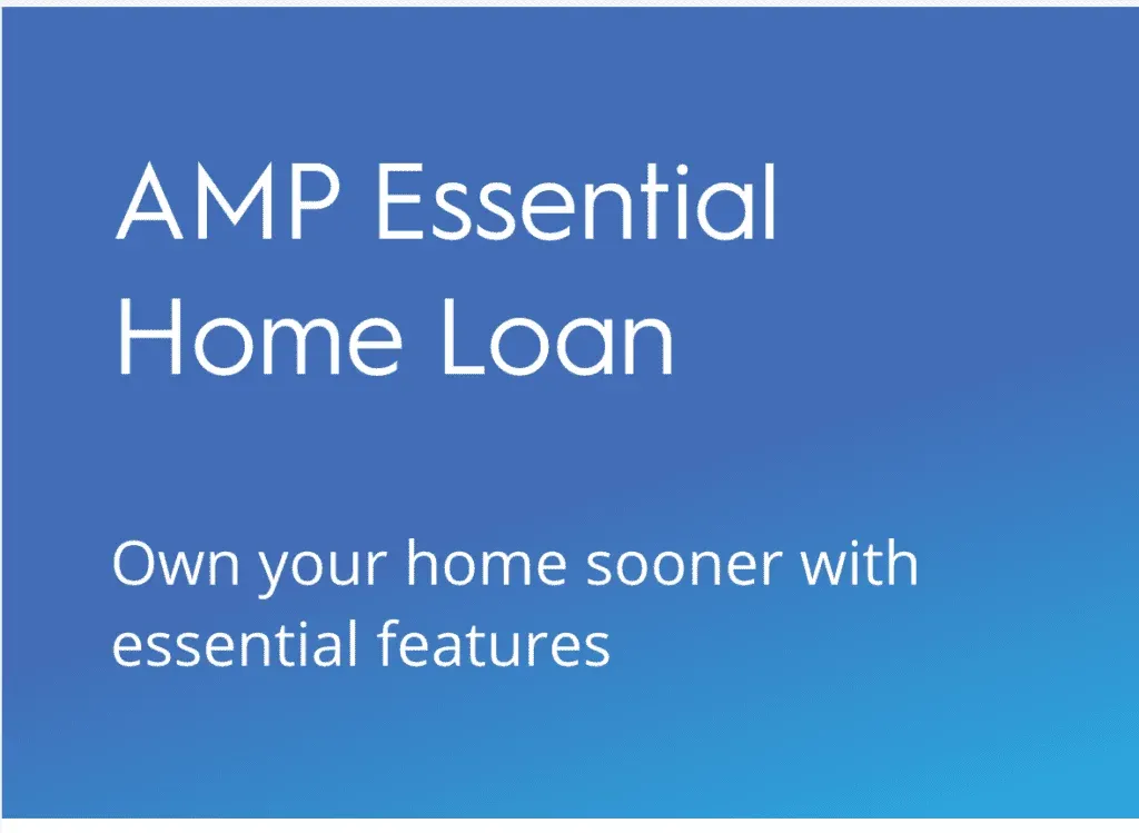 AMP Home loan review