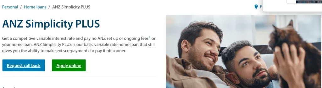 ANZ Simplicity
