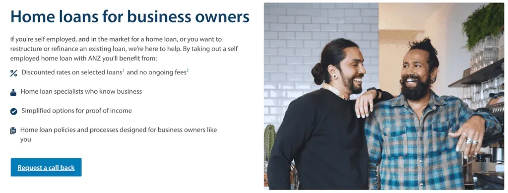 Home loans for business owners