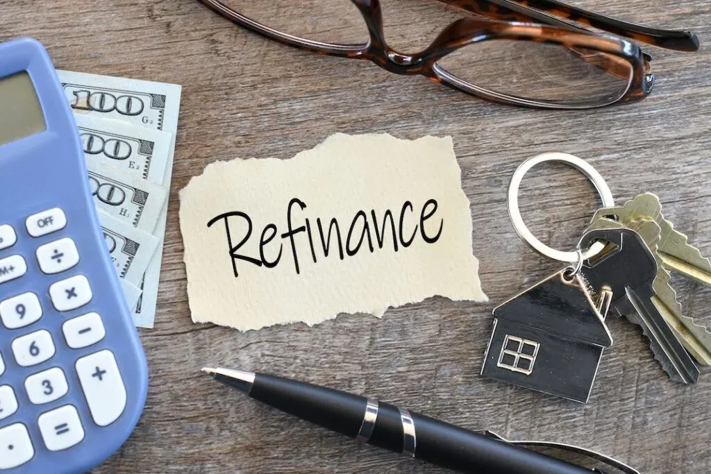 are refinance fees tax deductible