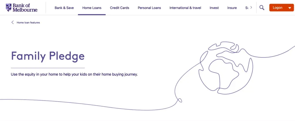 Family pledge home loan