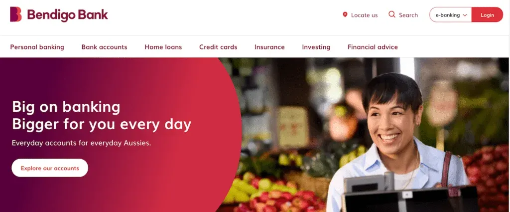 Bendigo Bank Other Products