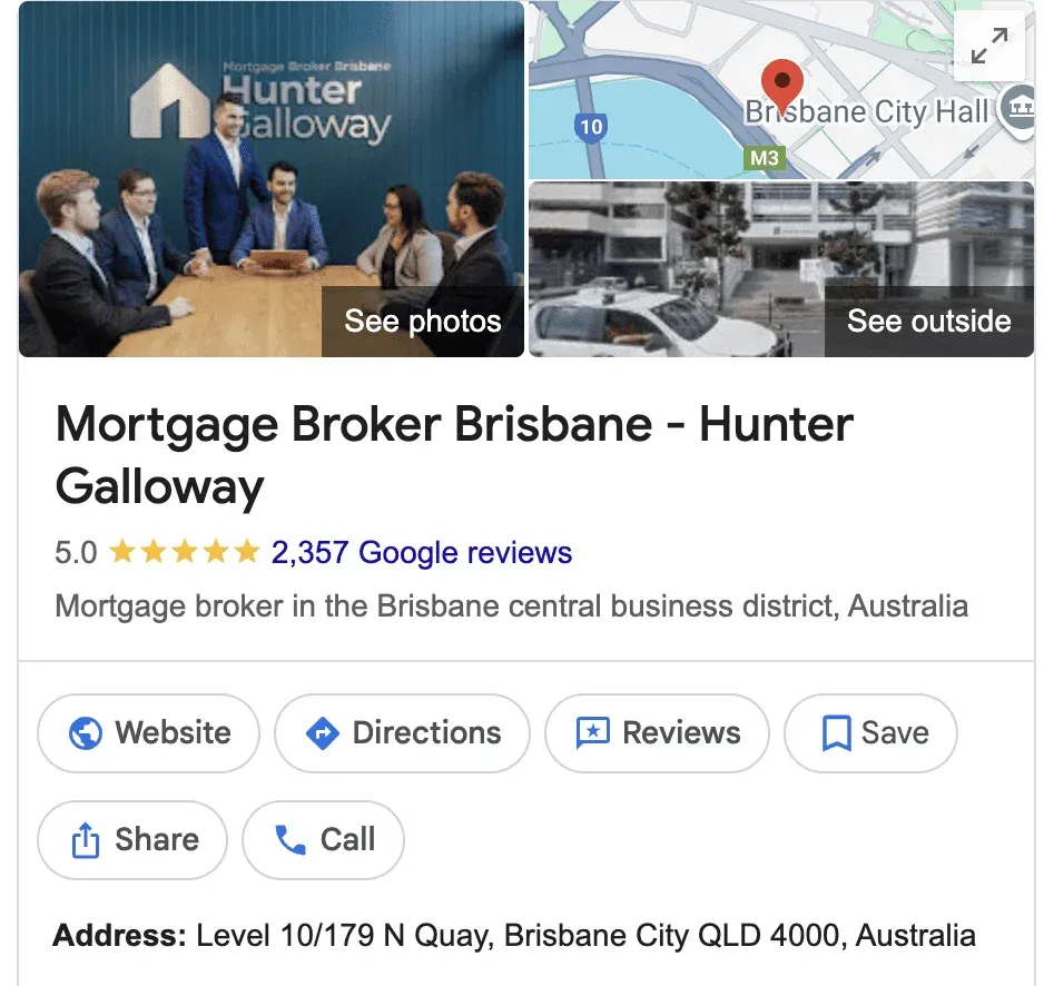 Mortgage broker Brisbane reviews