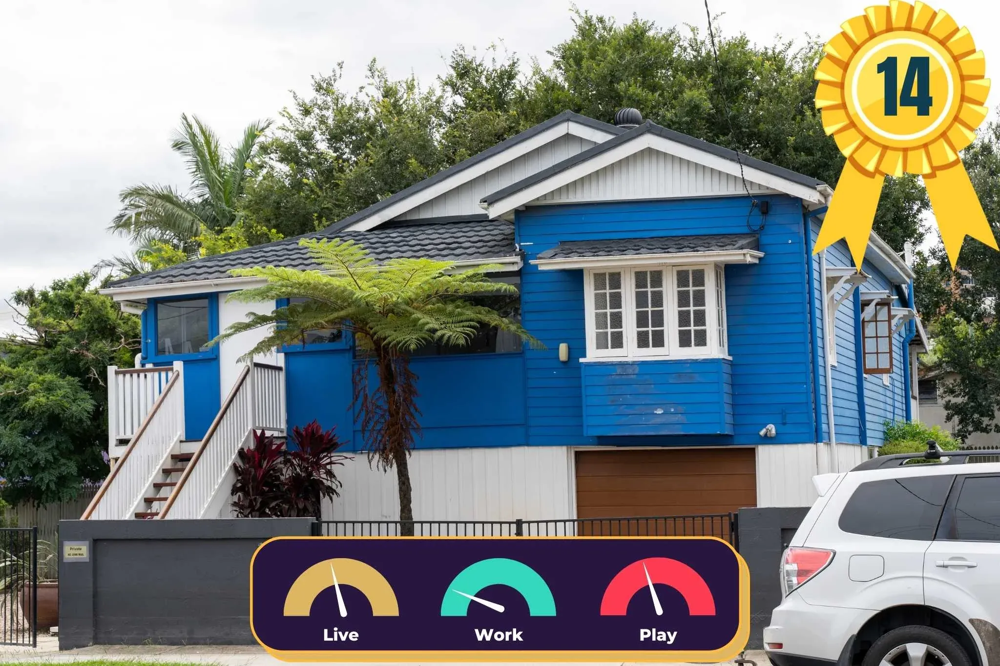 Deagon - Brisbane's 14th best suburb for liveability