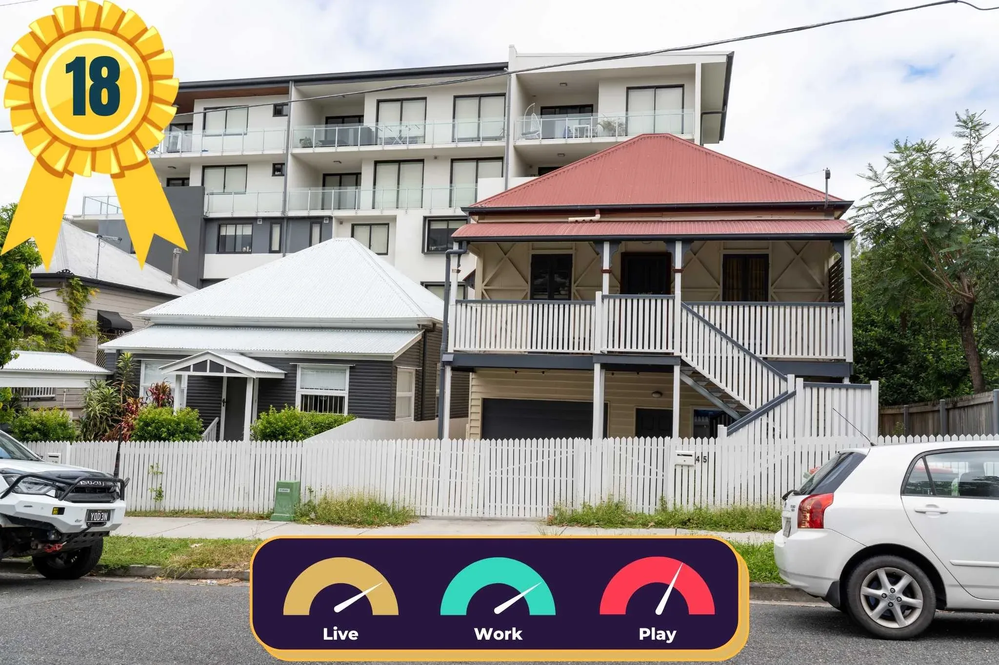 Nundah is the 18th most liveable suburb in Brisbane