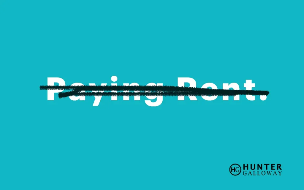 dont pay rent anymore