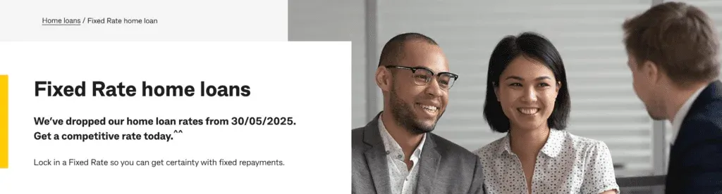 Commonwealth bank home loan