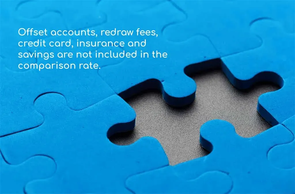 Relying on a comparison rate