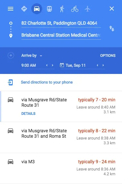 traffic brisbane home prices