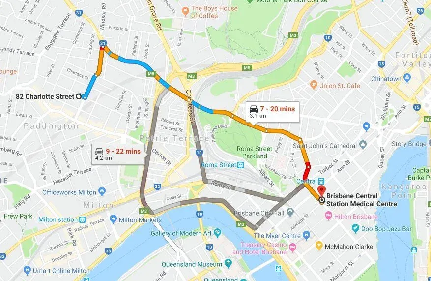 google maps brisbane mortgage broker