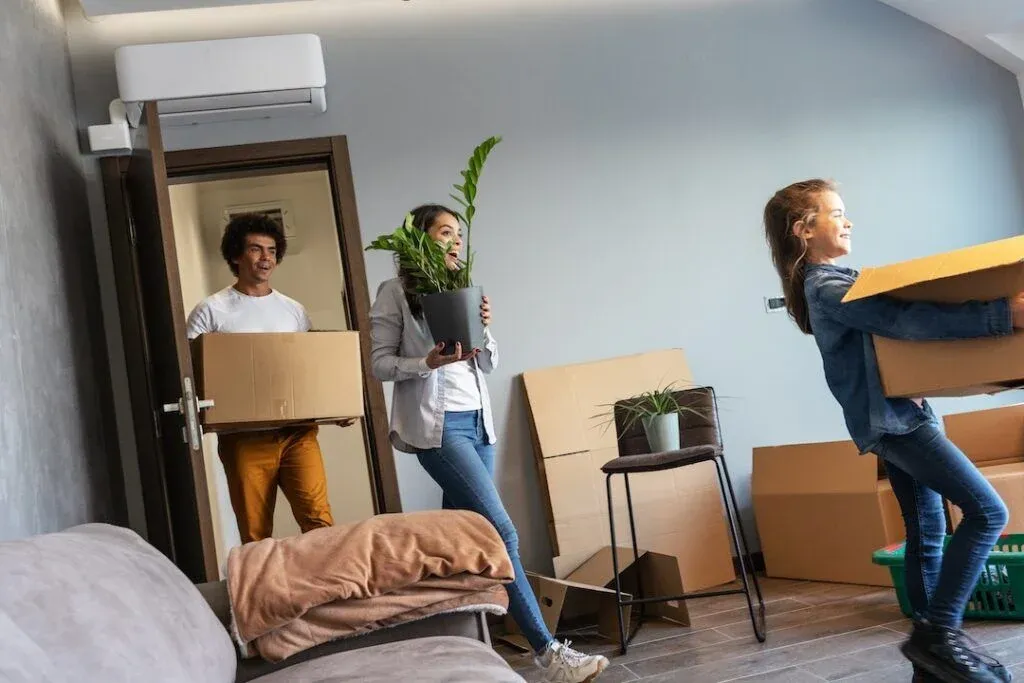 Moving house explanation letter