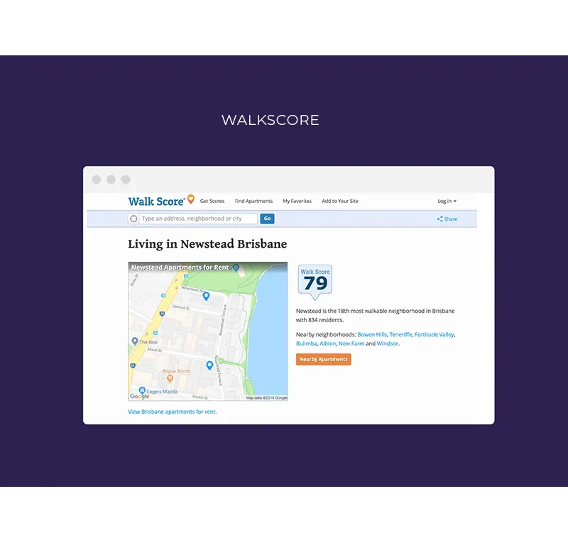 Walkscore