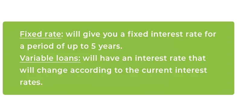 first homebuyer guide to fixed and variable rates