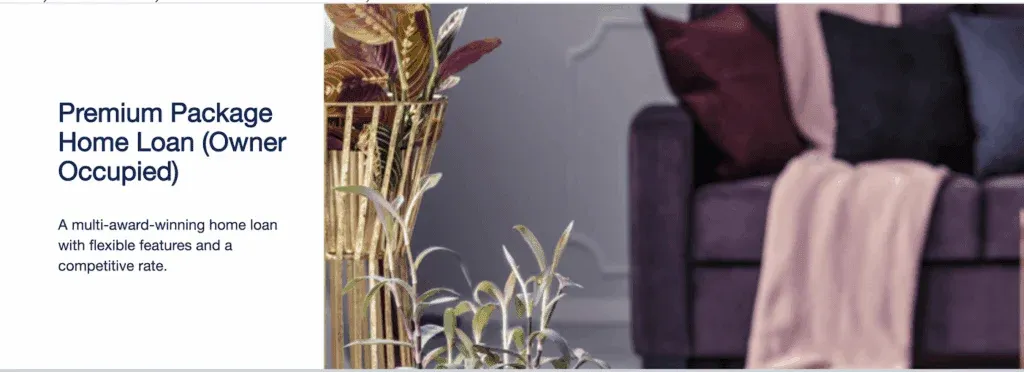 premium package home loan