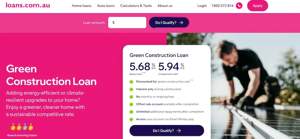 loans com au green home loans