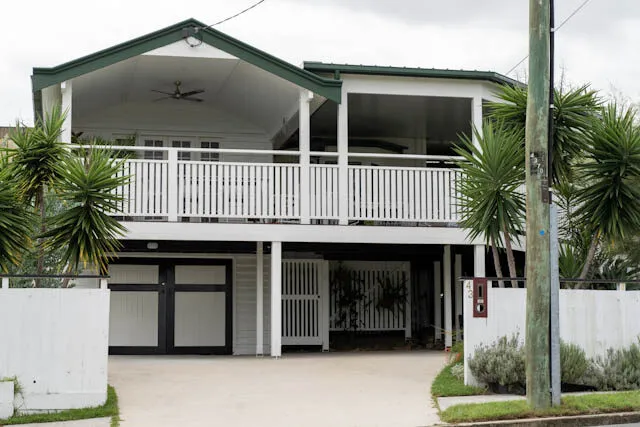 A classic Brisbane character home on a leafy inner-ring street