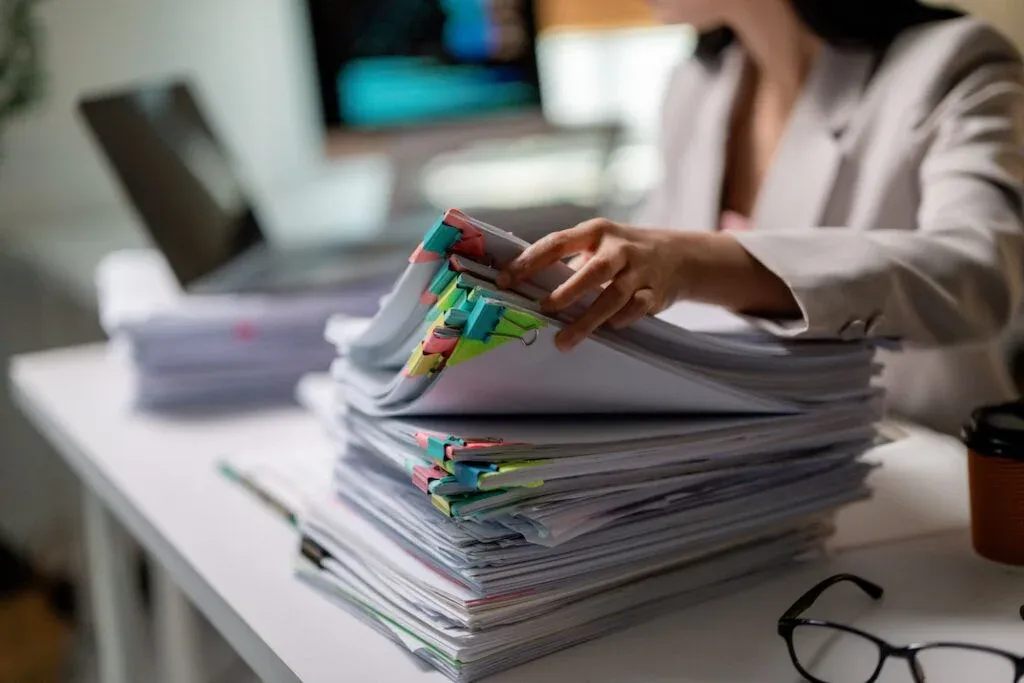 Home loan documents