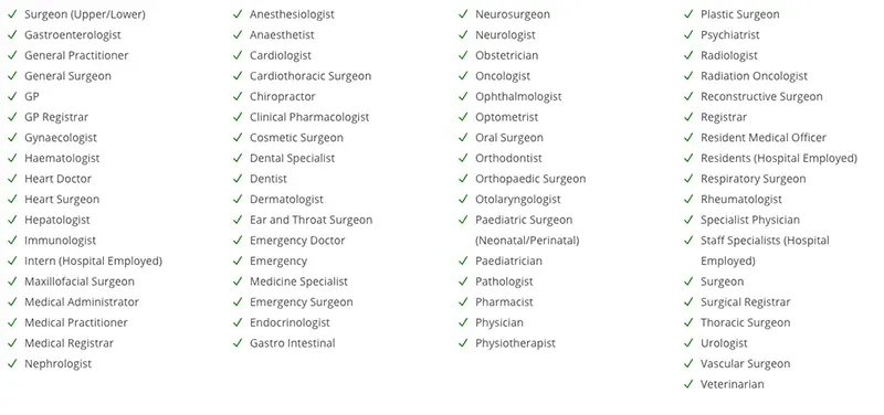Doctors that qualify for no lmi loans