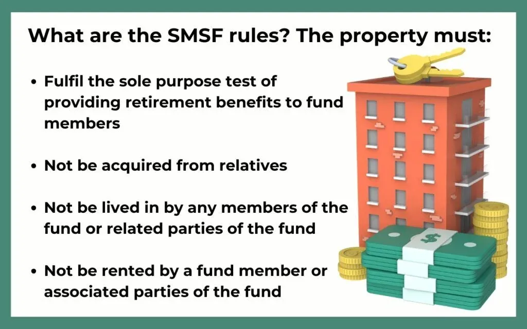 Buying a property with SMSF