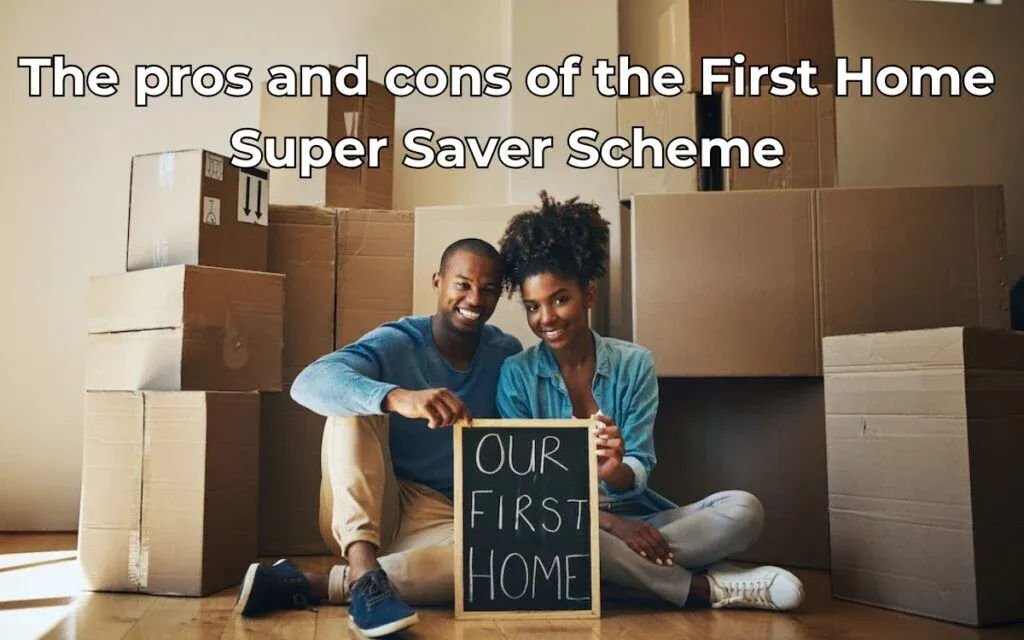 pros and cons of using super to buy a house
