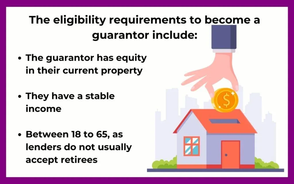eligibity for guarantor without super