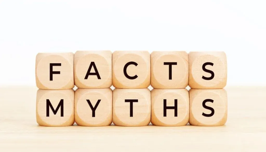 Myths vs facts
