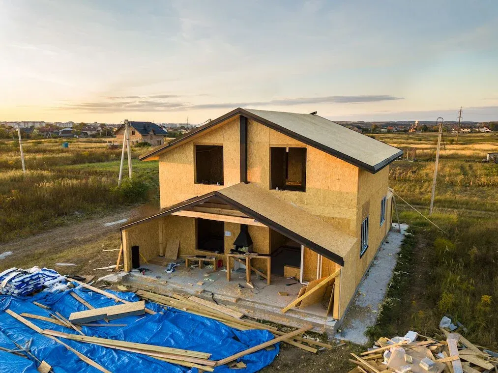 how to buy a house - new houses may have problems too