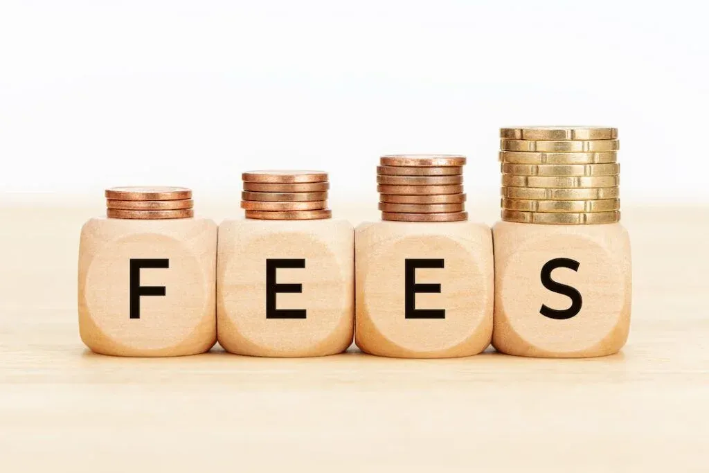 Costs and fees