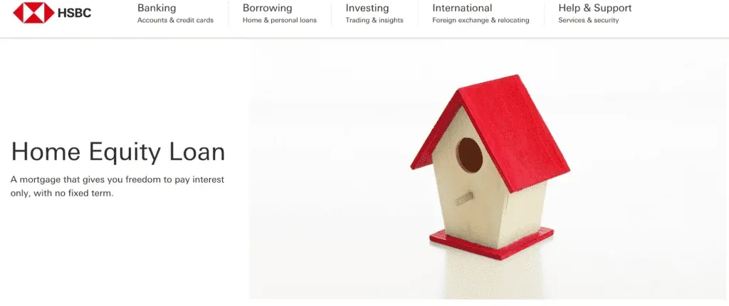 HSBC Home Equity Loan