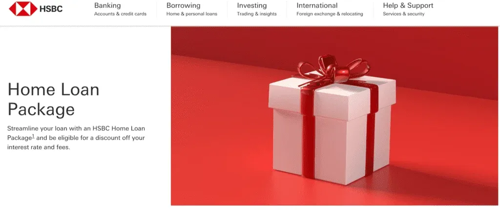 Package home loan