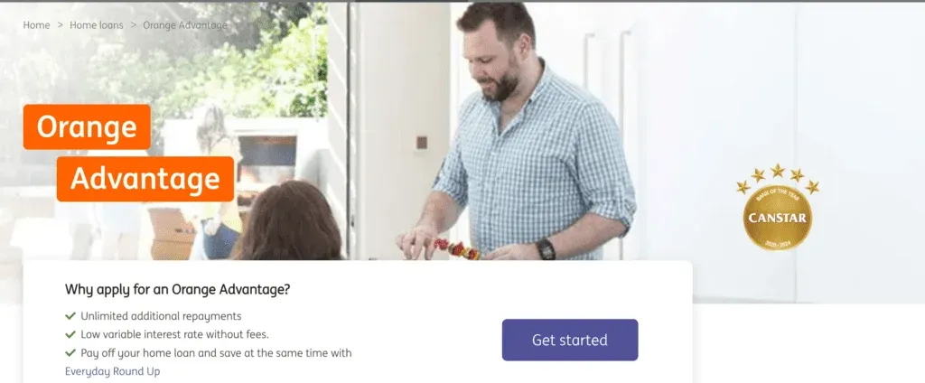 ing home loan review 2