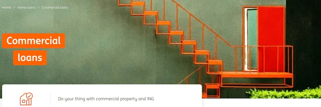ING Commercial Property Loan