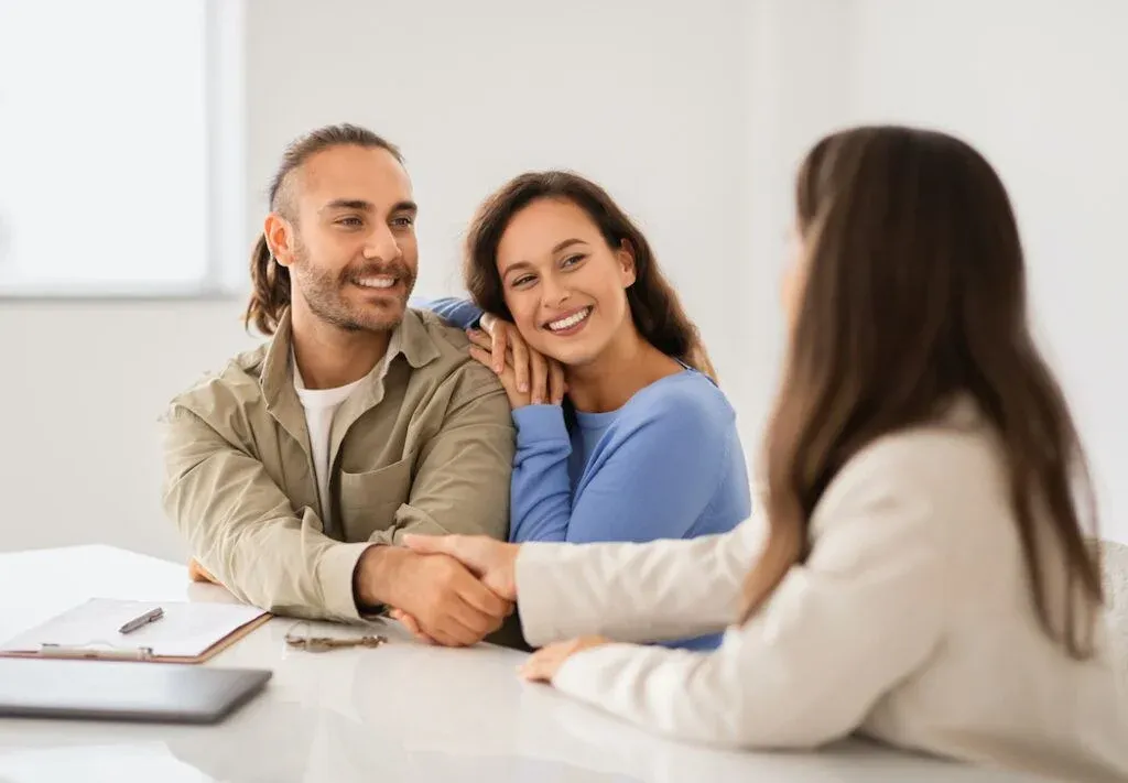 Making an offer below asking price