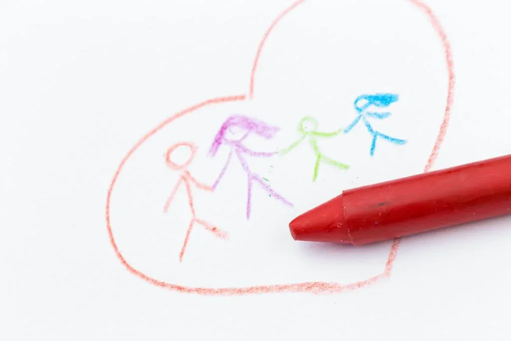 child drawing multiple offer situation