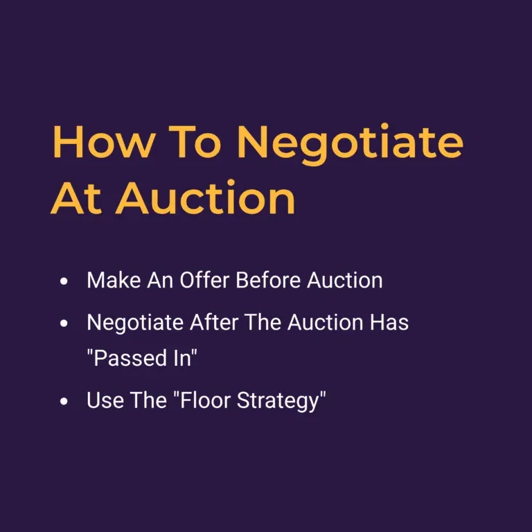 negotiate house price with agent 19