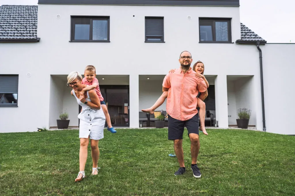 10 years paid off mortgage completely