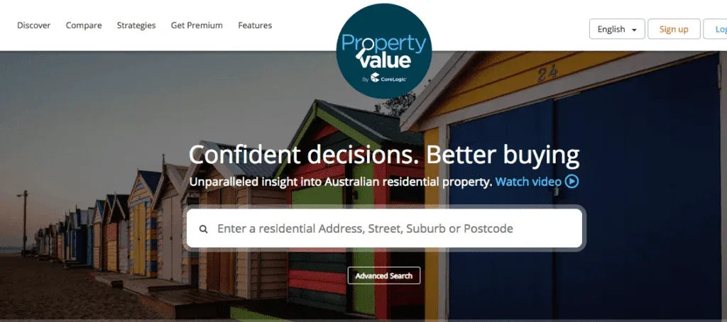 research property value