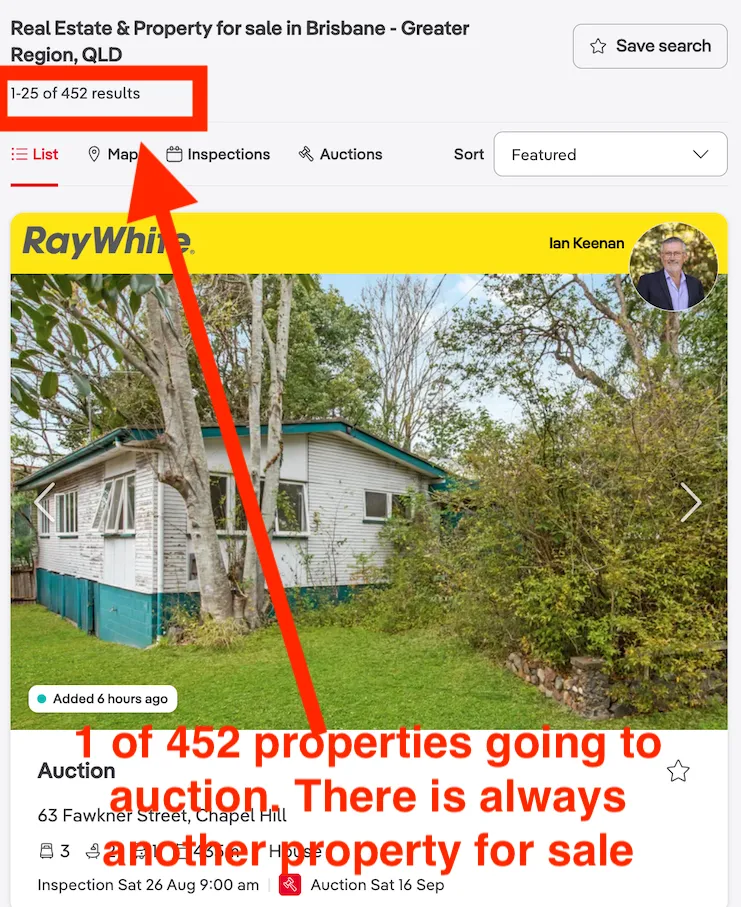 there are always other properties