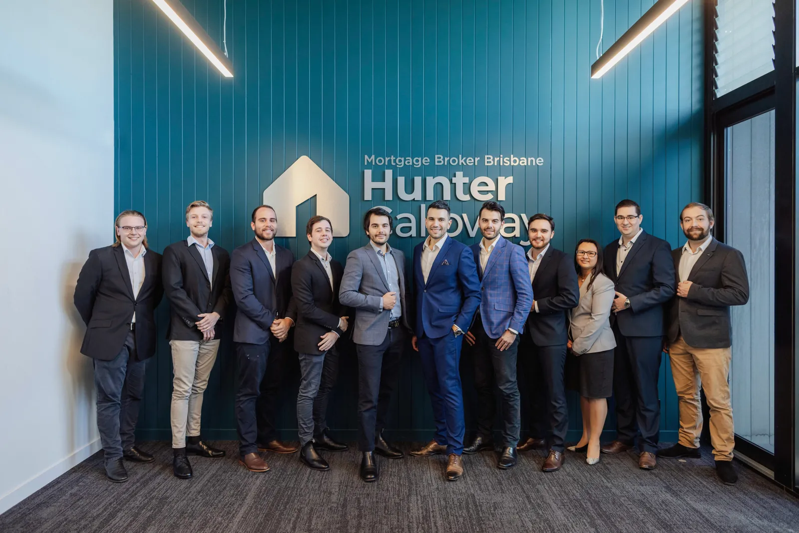 hunter galloway - mortgage broker brisbane team