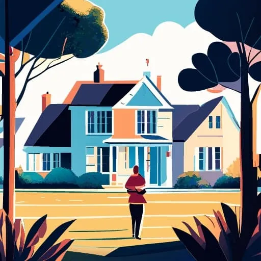 Buying a house off the plan