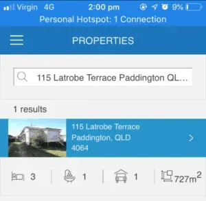 property report