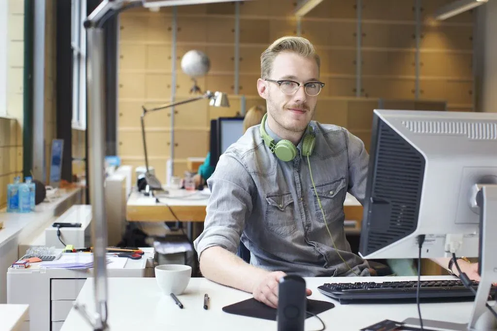 Self employed graphic designer