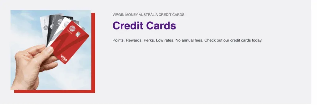 Virgin money cards