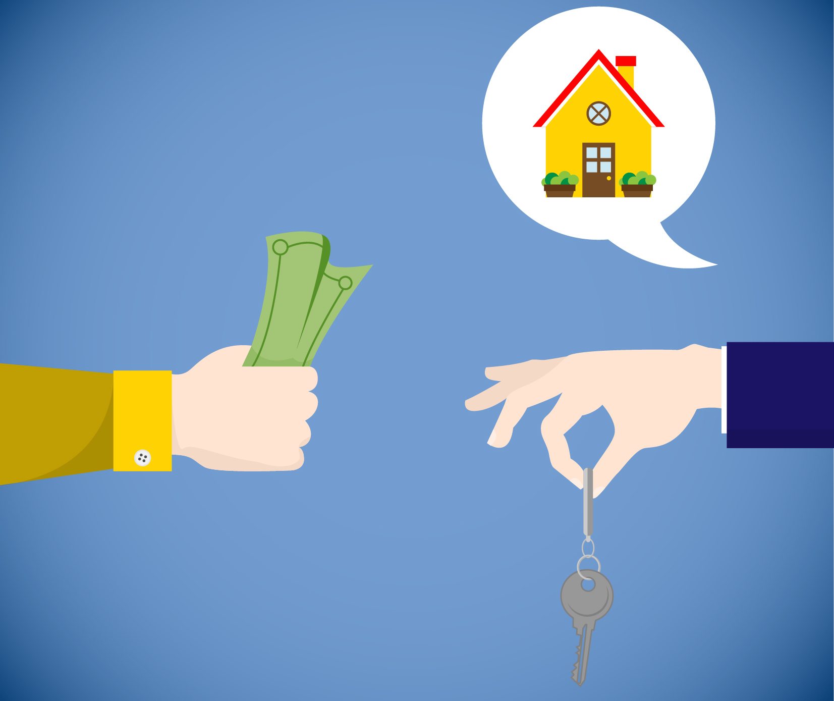 purchasing a new home