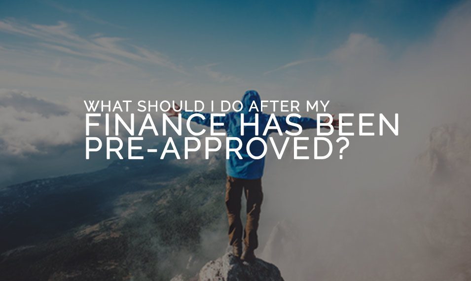 finance preapproved