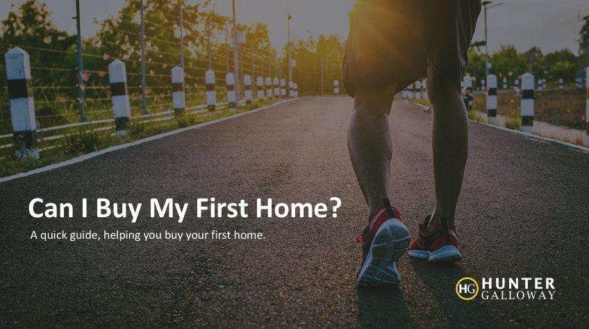 can i buy my first home
