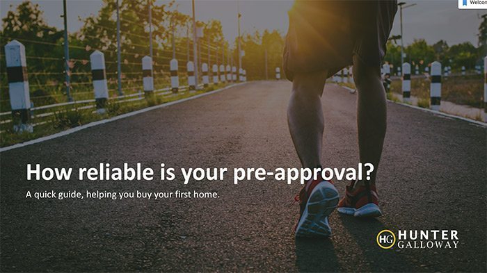 how reliable is pre-approval