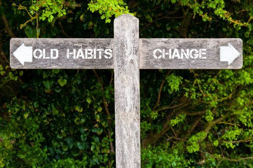 develop new habits